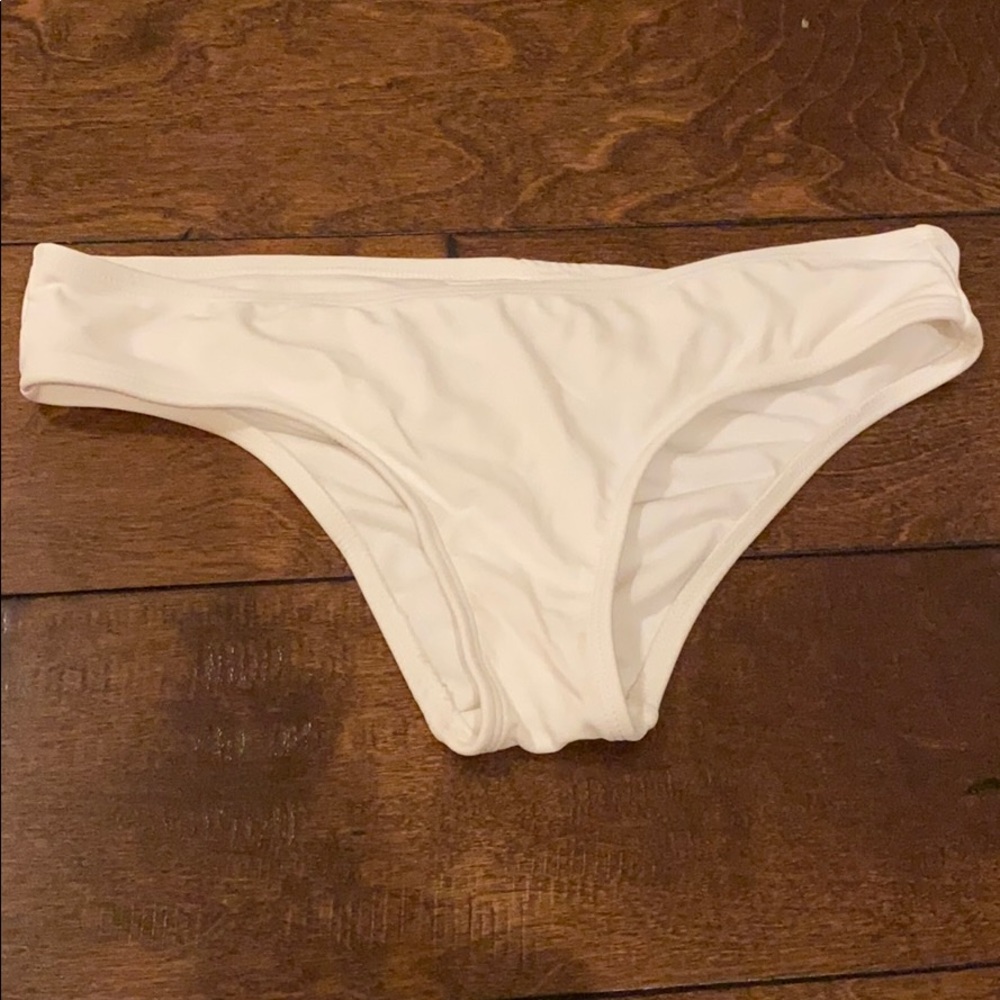 White Xhilaration Swimsuit Bottom